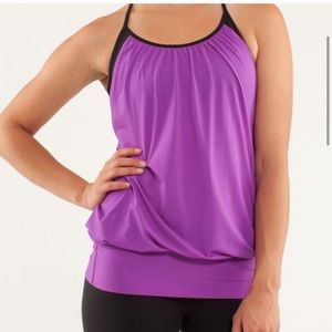 Black and purple No Limits Tank